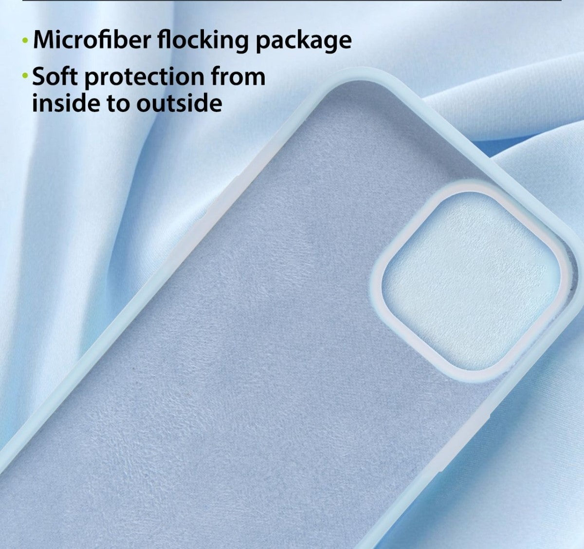 iPhone 12/12 Pro Soft Matte Silicone Case with Rubber Finish - Stylish & Protective iPhone 12/12 Pro Soft Matte Silicone Case with Rubber Finish - Stylish & Protective